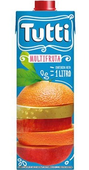 TUTTI JUGO DE MULTIFRUTA 1 LT