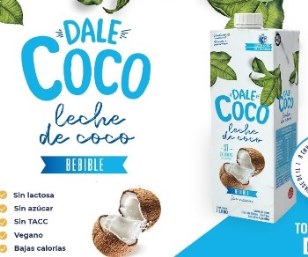 DALE COCO AGUA DE COCO 1 LT