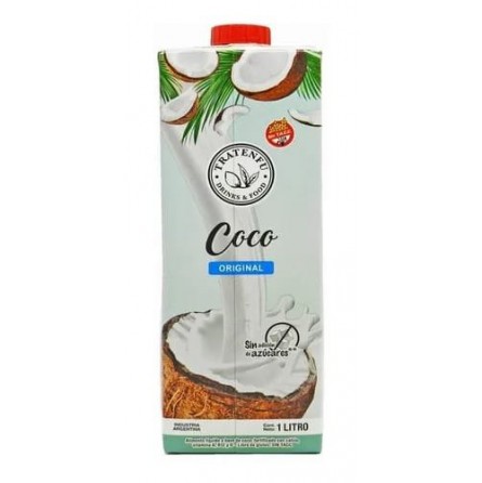 TRATENFU LECHE DE COCO ORIGINAL 1 L