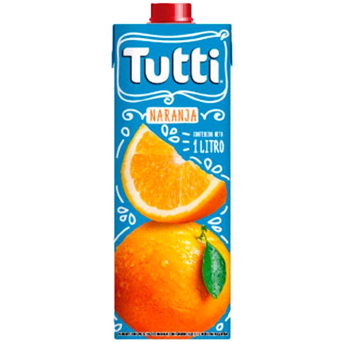 TUTTI JUGO DE NARANJA 1 LT