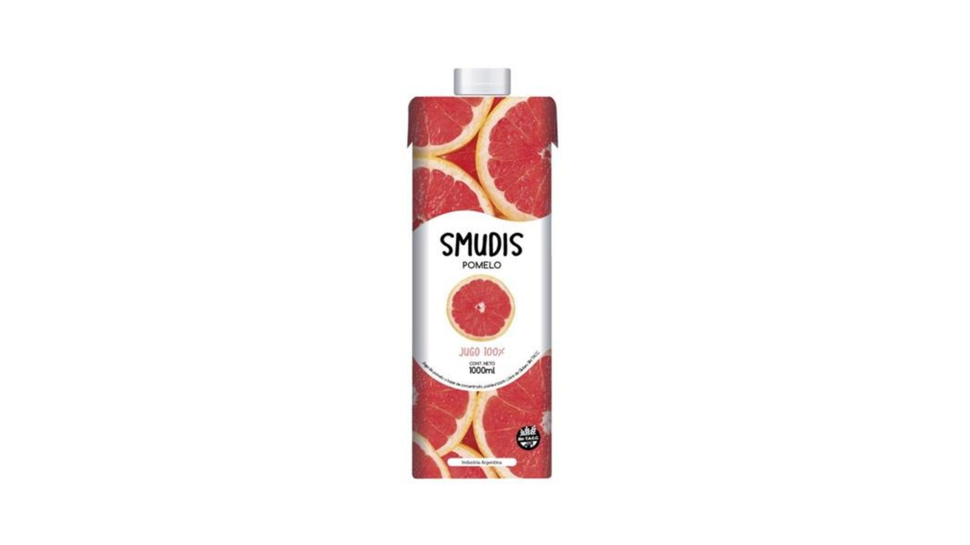 SMUDIS JUGO POMELO 1 LT