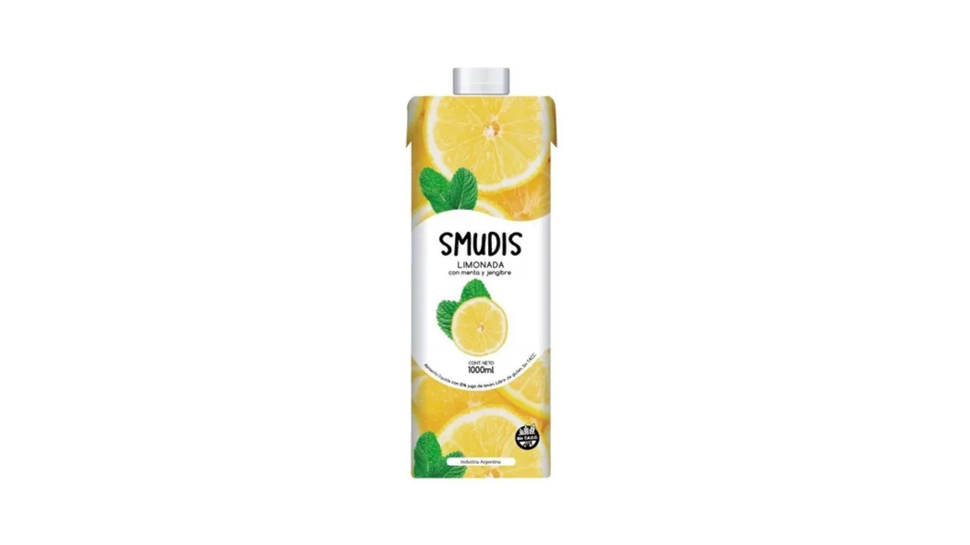SMUDIS JUGO LIMONADA 1 LT