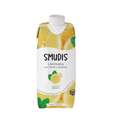 SMUDIS JUGO LIMONADA 500 ML