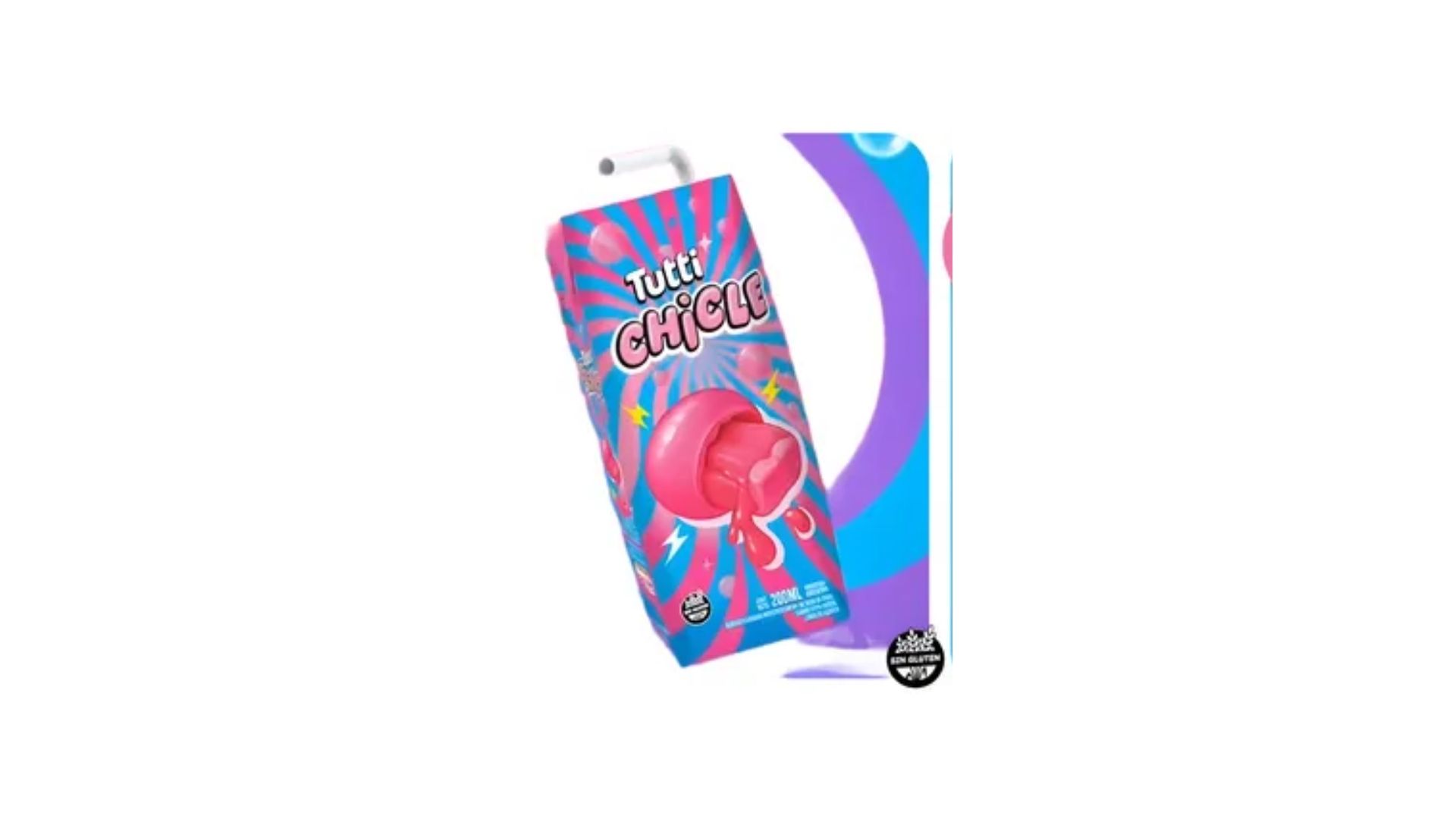 TUTTI CHICLE 200 ML