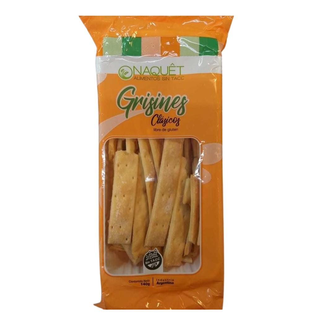 NAQUET GRISINES CLASICOS 140 GRS