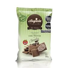 ANGIOLA GALLETITAS S/A CHOCOLATE 120 GRS