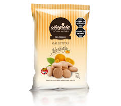 ANGIOLA GALLETITA NARANJA 130 GRS