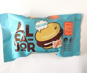 NUTRI RAW ALFAJOR COCO Y MANI 50 GRS