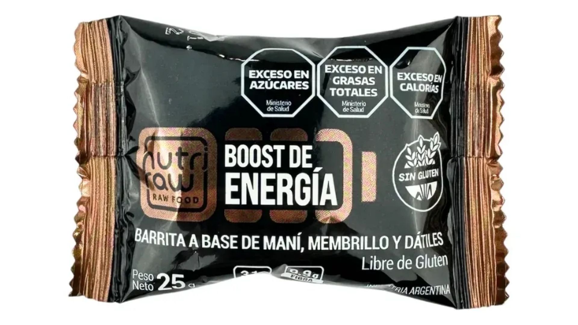 NUTRI RAW BOOST DE ENERGIA 25 GRS