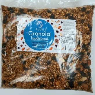 KUATI GRANOLA TRADICIONAL 1 KG