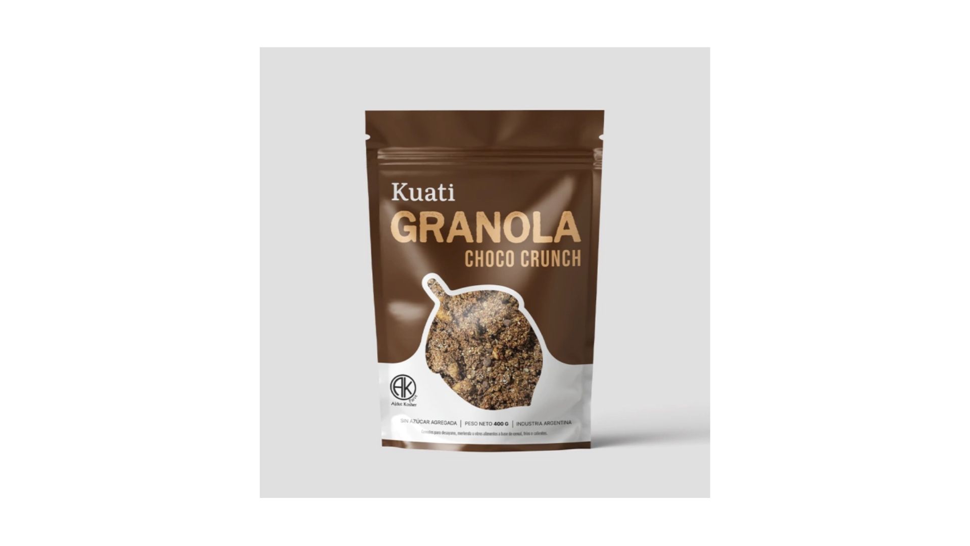 KUATI GRANOLA CHOCOLATE 200 GRS