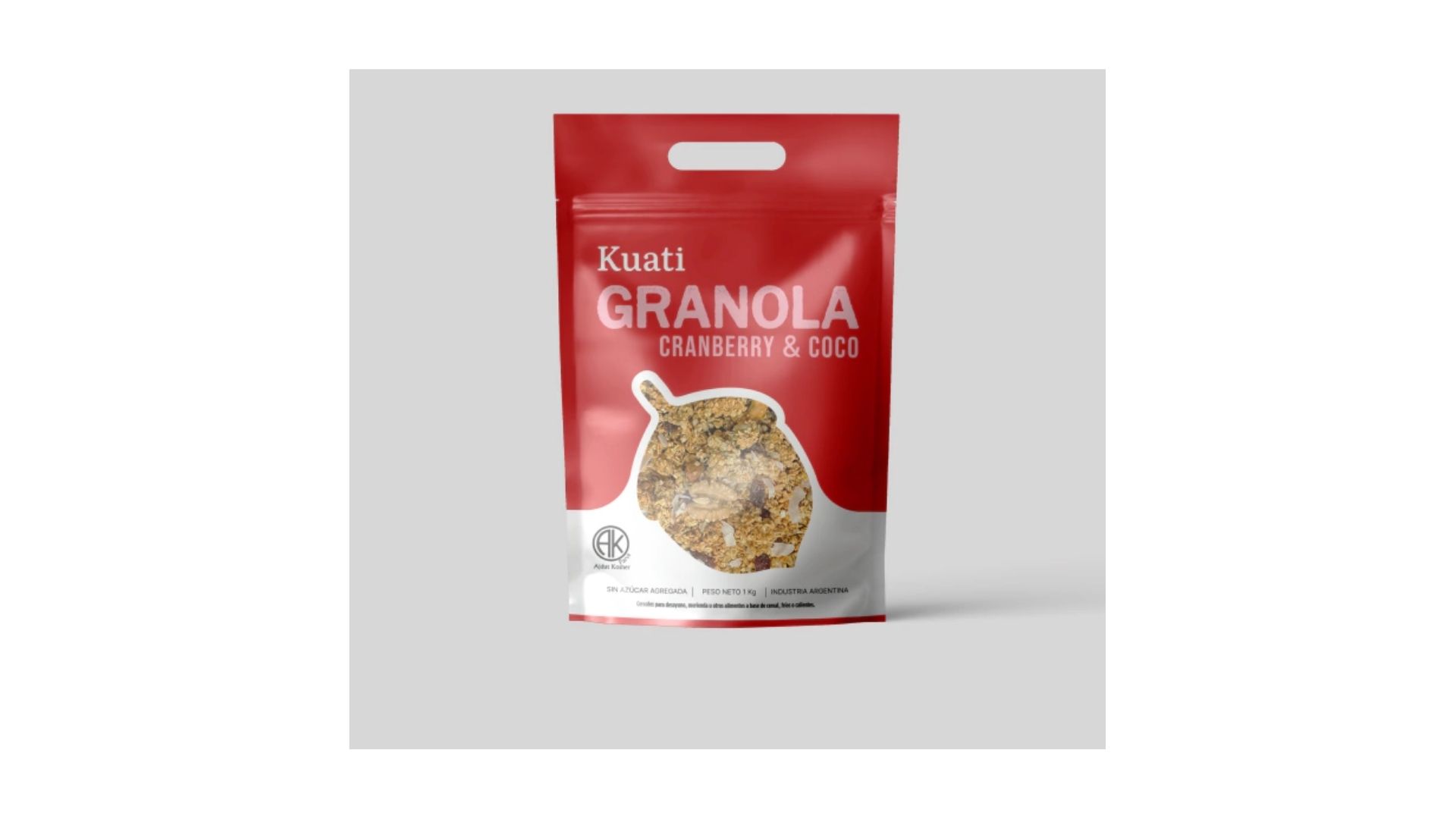 KUATI GRANOLA COCO Y ARANDANOS 200 GRS
