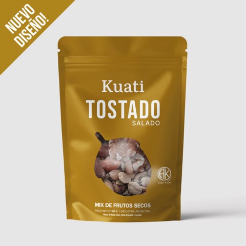 KUATI MIX TOSTADO SALADO 150 GRS