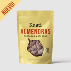 KUATI ALMENDRAS TOSTADAS & SALADAS 150 GRS