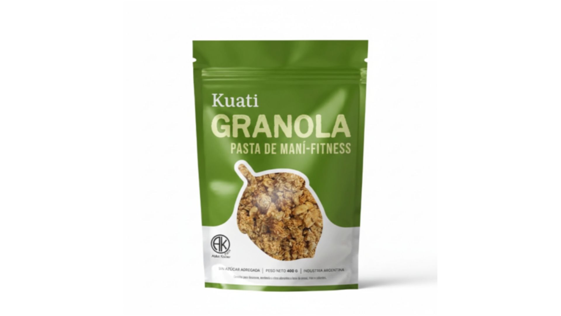 KUATI GRANOLA PASTA DE MANI 200 GRS