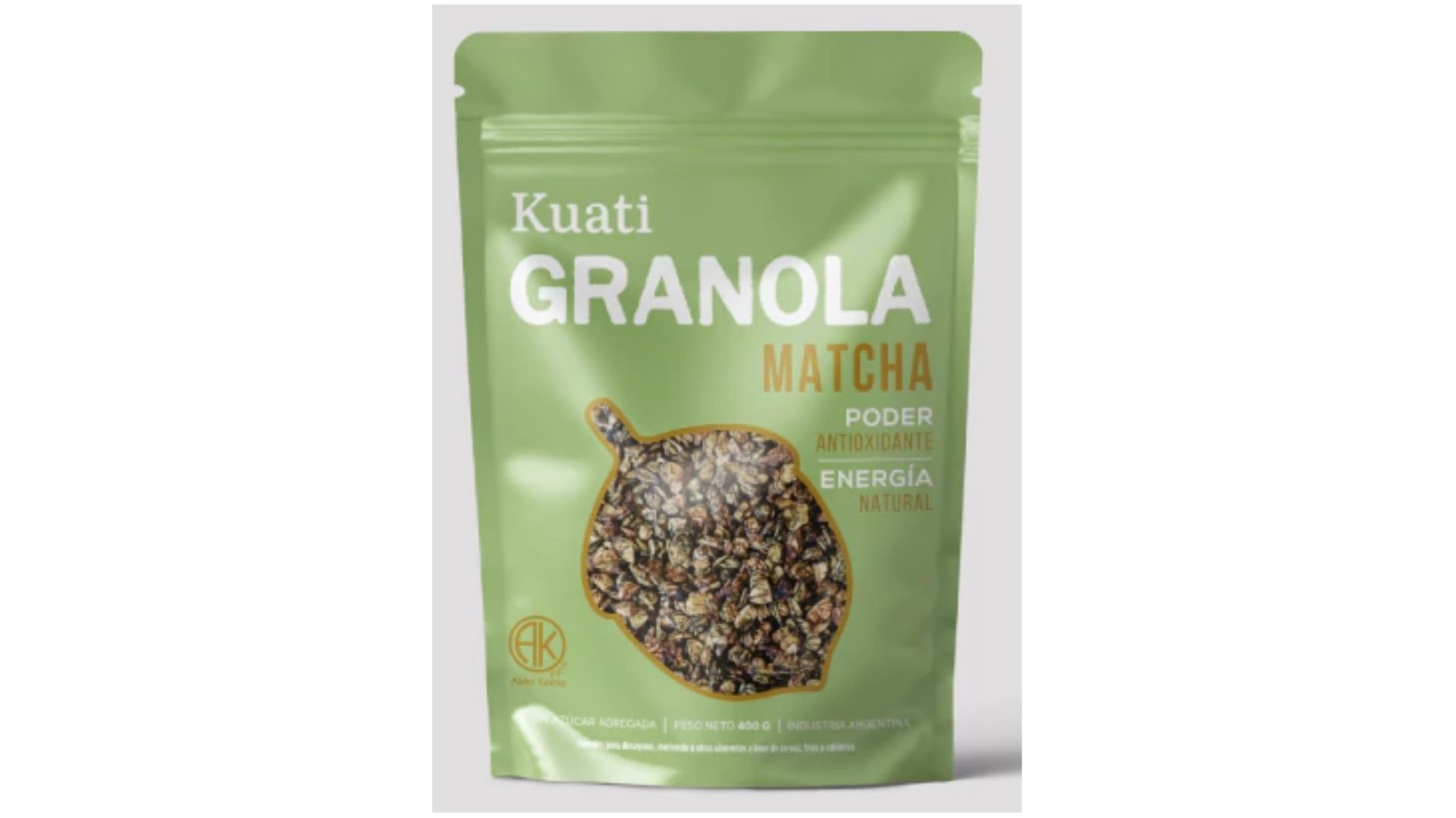 KUATI GRANOLA MATCHA 200 GRS