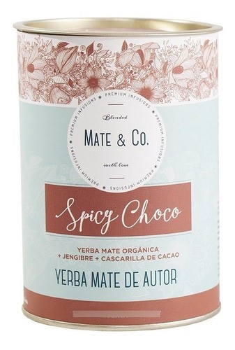 Mate & Co. LATA SPICY CHOCO 240 grs