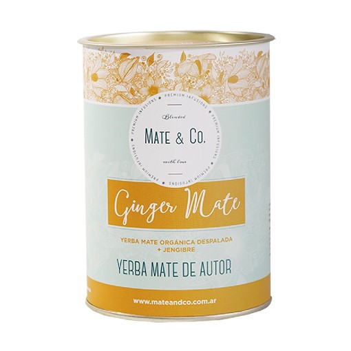 MATE & CO LATA GINGER MATE 250 GRS