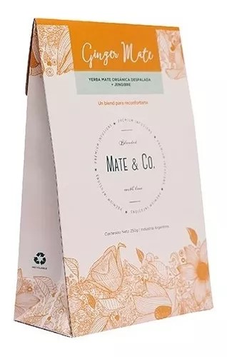 MATE & CO BOLSA GINGER MATE 240 GRS