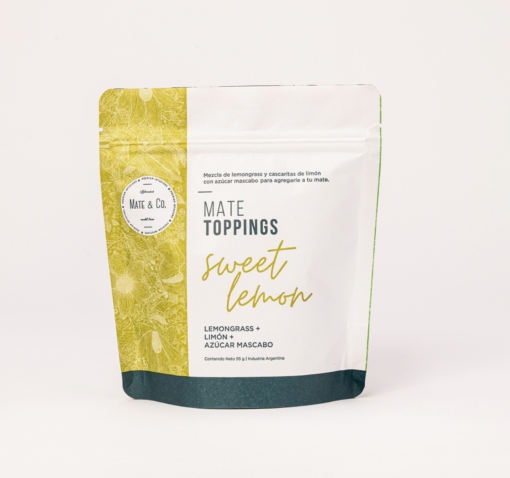 MATE & CO TOPPING SWEET LEMON 55 GRS