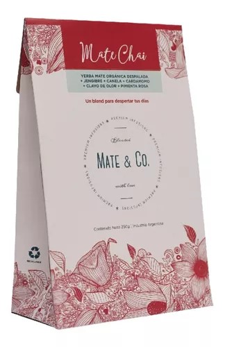 Mate & Co. BOLSA MATE CHAI 240 grs
