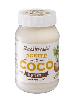 GOD BLESS YOU ACEITE DE COCO NEUTRO 500 ml