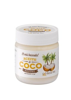 GOD BLESS YOU ACEITE DE COCO NEUTRO 225 ml