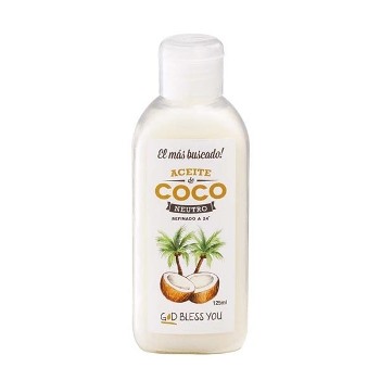 GOD BLESS YOU ACEITE DE COCO NEUTRO 125 ml