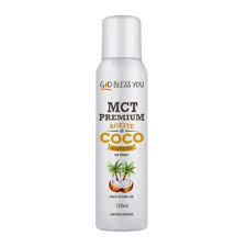 GOD BLESS YOU MCT ACEITE DE COCO SPRAY 125 ML