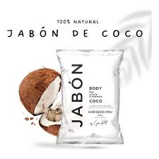 GOD BLESS YOU JABON DE COCO 100 GRS