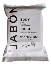 GOD BLESS YOU JABON DE COCO 150 GRS
