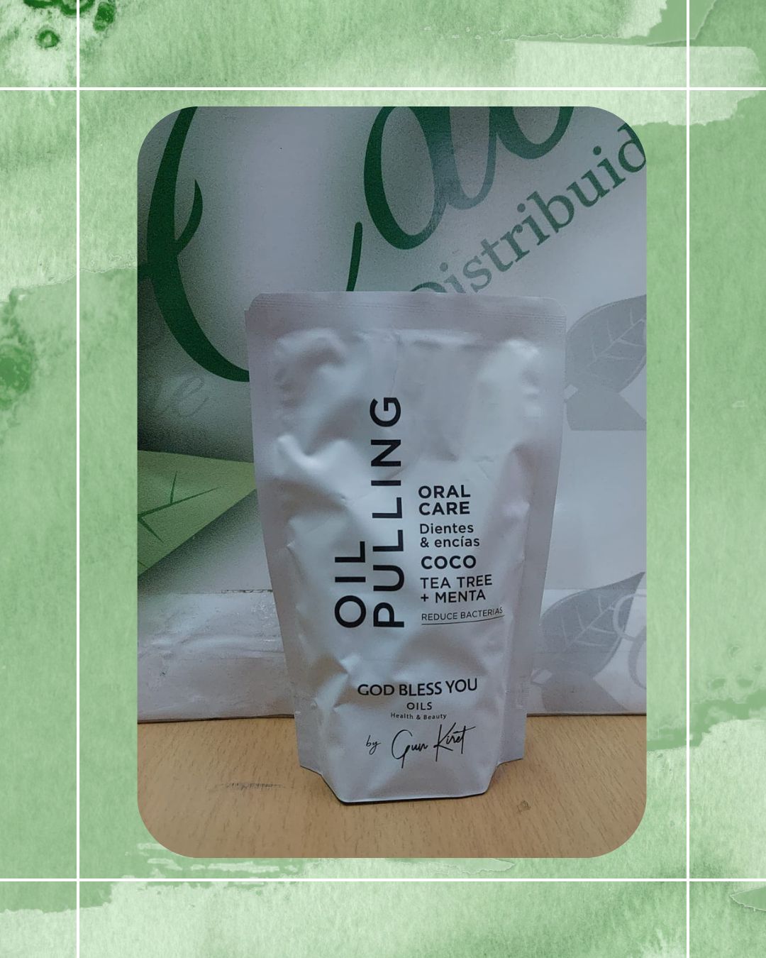 GOD BLESS YOU OIL PULLING 125 ML