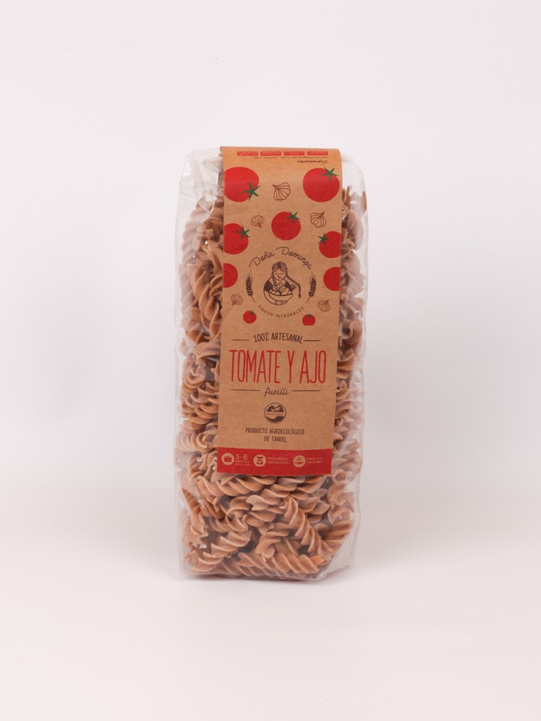 DOÑA DOMINGA FIDEOS TOMATE Y AJO 400 GRS