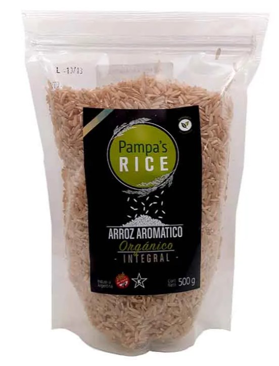 PAMPAS RICE ARROZ AROMATICO INTEGRAL 500 GRS