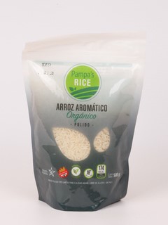 PAMPAS RICE ARROZ AROMATICO PULIDO 500 GRS
