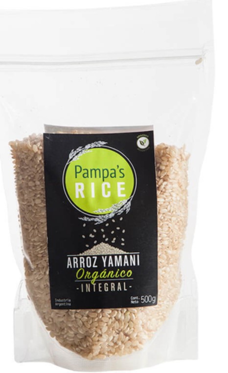 PAMPAS RICE ARROZ YAMANI INTEGRAL 500 GRS