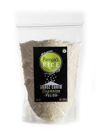 PAMPAS RICE ARROZ CORTO PULIDO 500 GRS