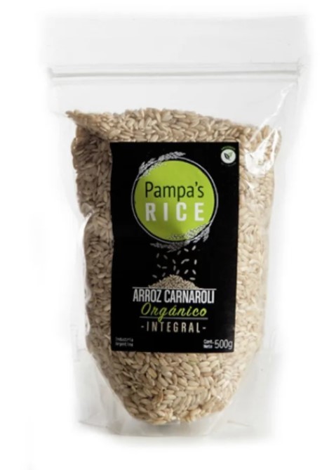 PAMPAS RICE ARROZ CARNAROLI INTEGRAL 500 GRS