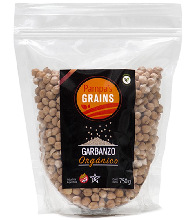 PAMPAS RICE GARBANZO 500 GRS