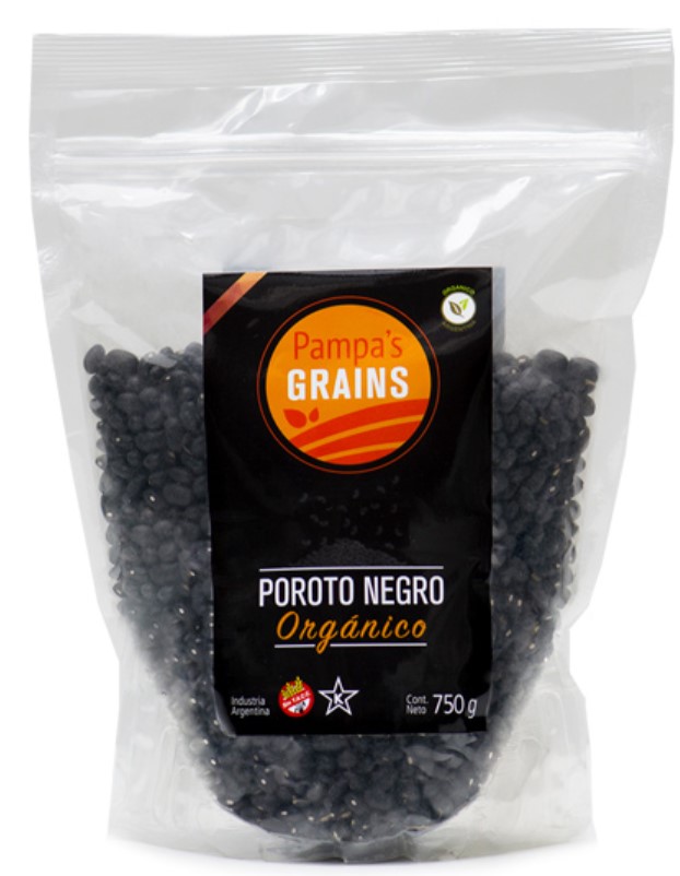 PAMPAS RICE POROTO NEGRO 500 GRS