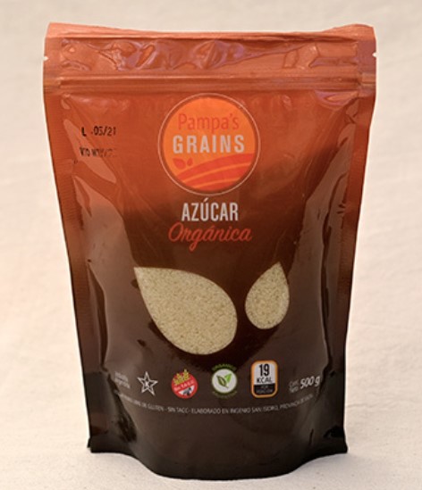 PAMPAS RICE AZUCAR ORGANICA 500 GRS