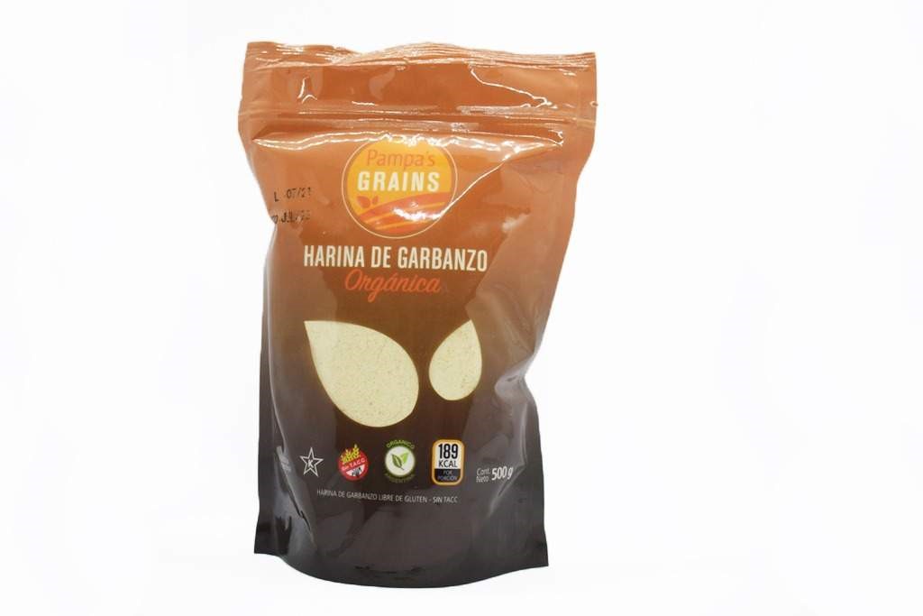 PAMPAS RICE HARINA GARBANZO 500 GRS