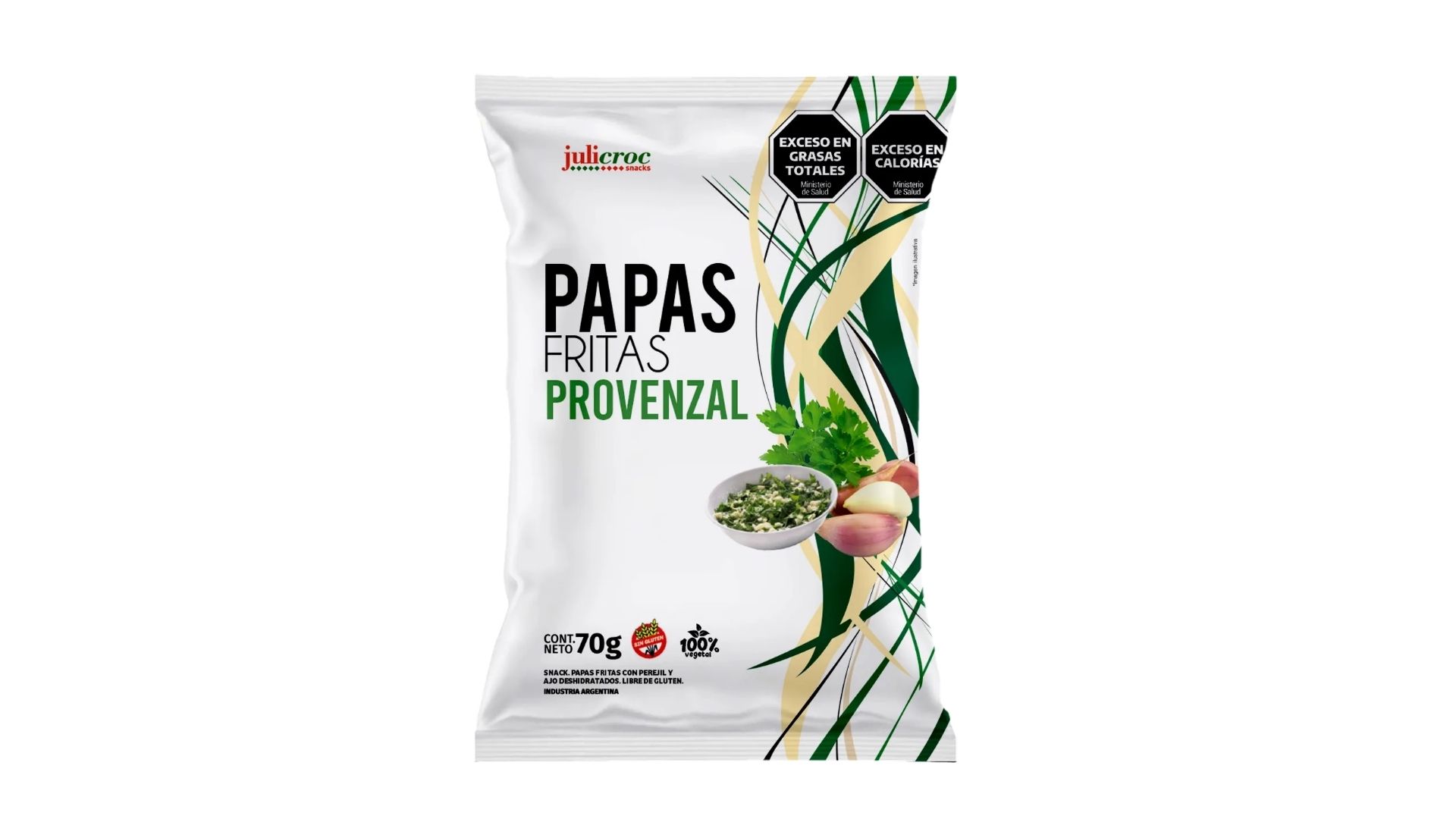 JULICROC PAPAS FRITAS CON PROVENZAL 70 GRS