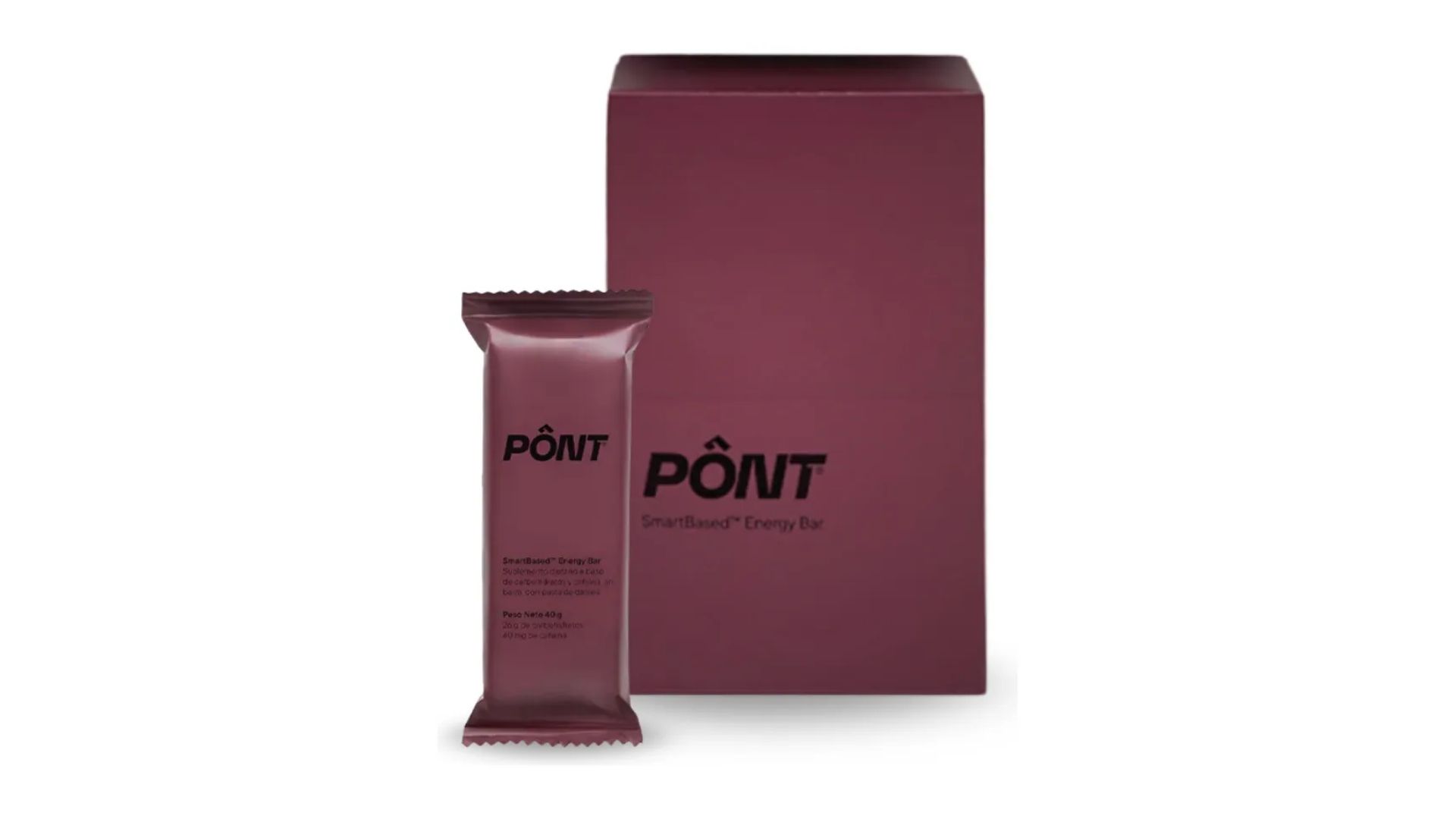 PONT ENERGY BAR 12 UNID