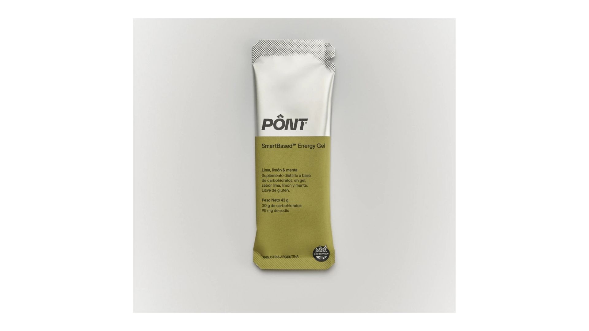 PONT ENERGY GEL LIMA LIMON & MENTA 12 UNID