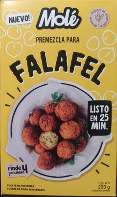 MOLE PREM FALAFEL 200 GRS