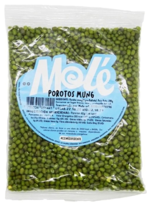 MOLE POROTO MUNG 200 GRS