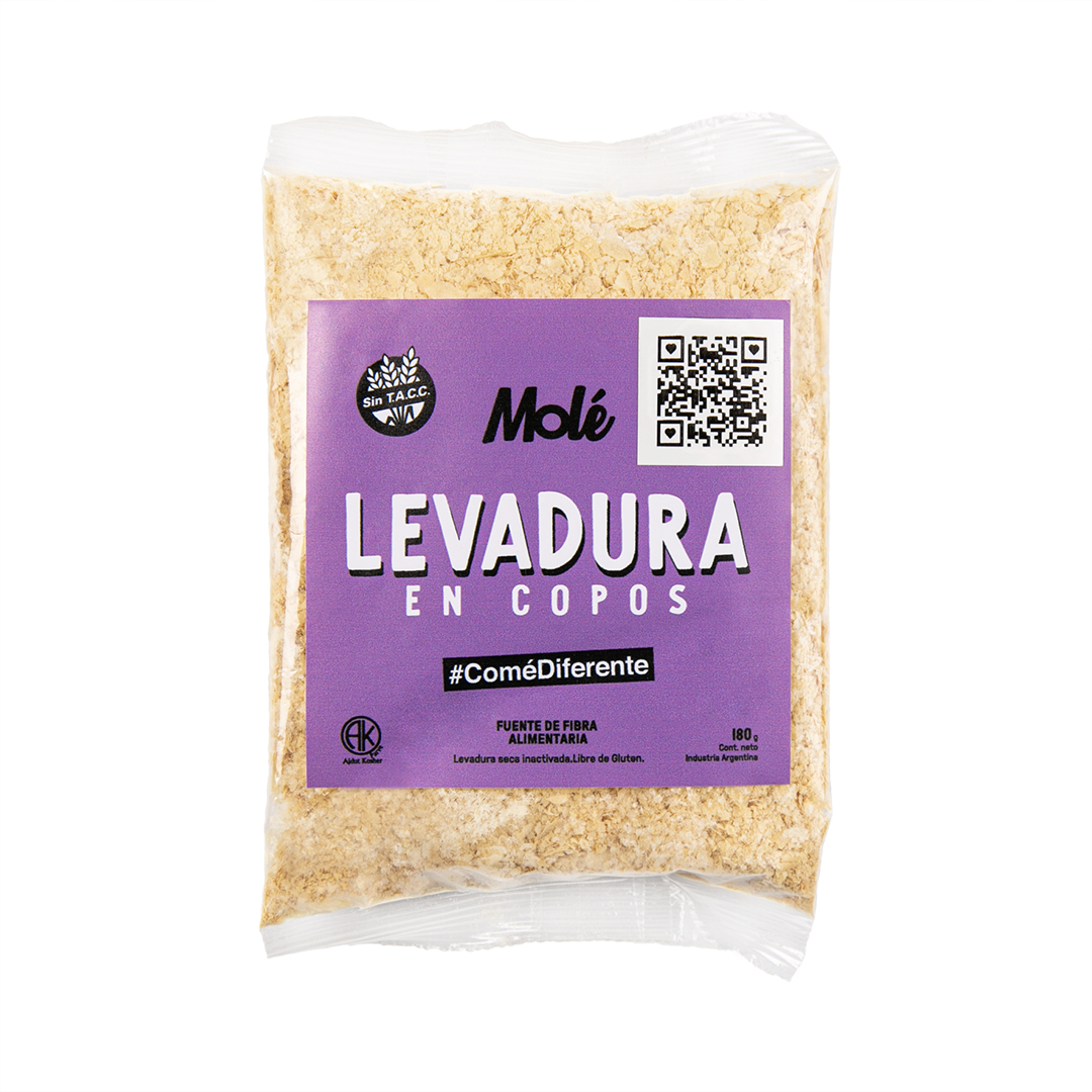 MOLE LEVADURA EN COPOS 100 GRS