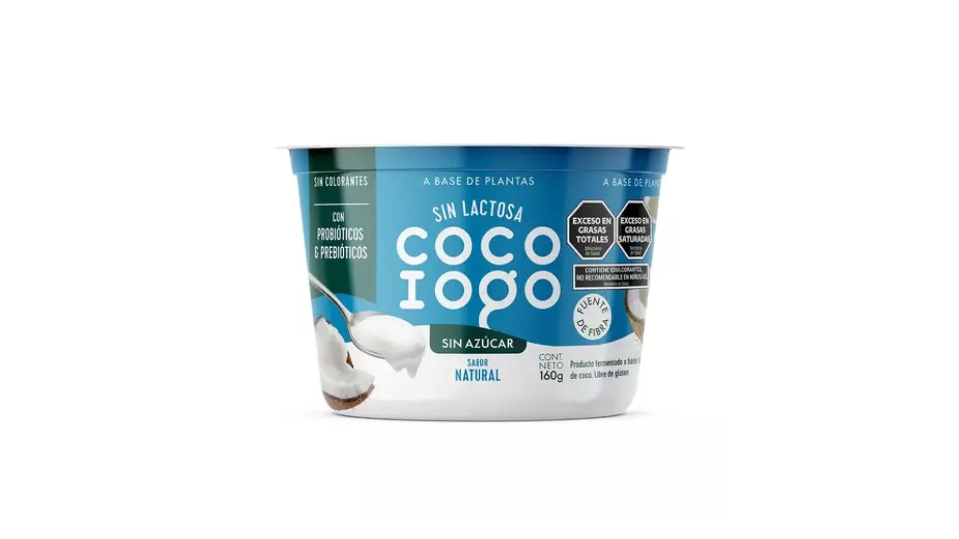 COCOIOGO YOGUR NATURAL 160 GRS