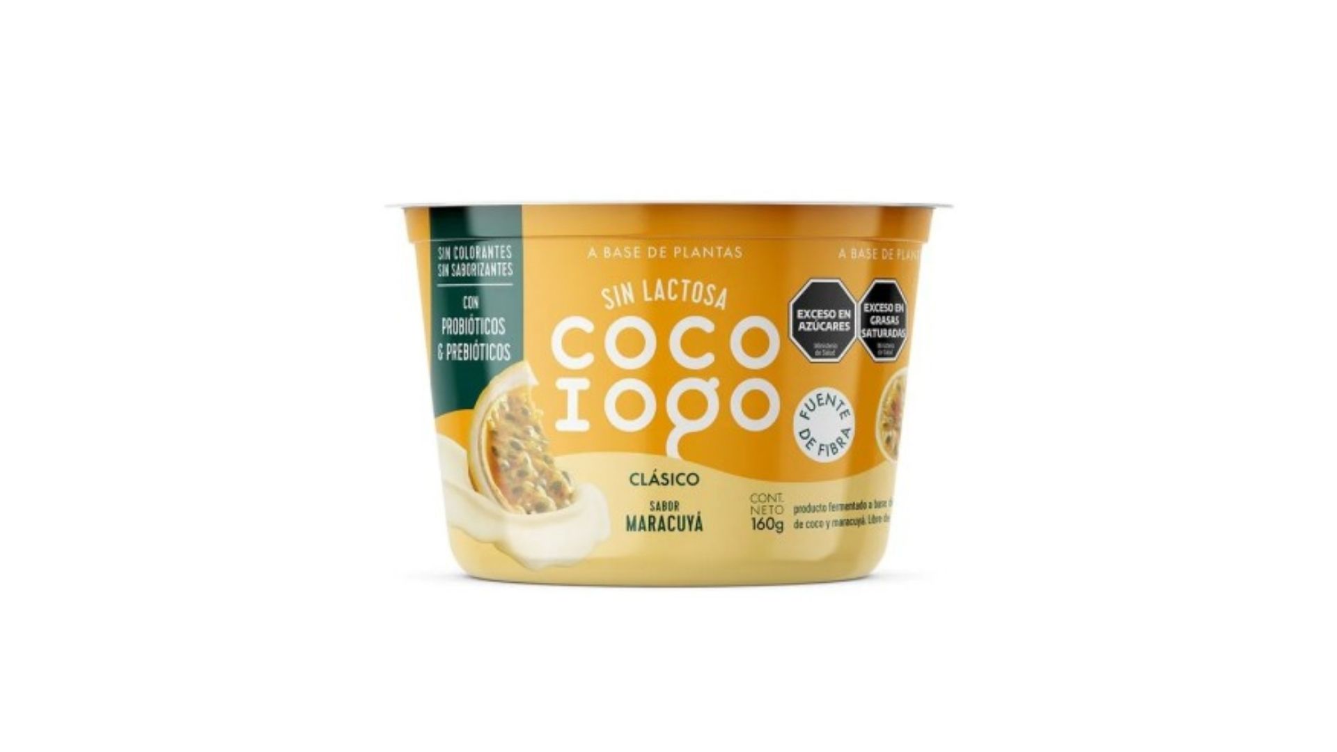 COCOIOGO YOGUR MARACUYA 160 GRS